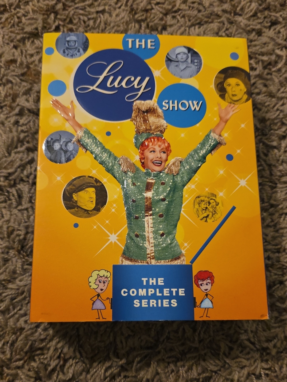 The Lucy Show - The Complete Series (Yellow & Blue Cover) Collectors